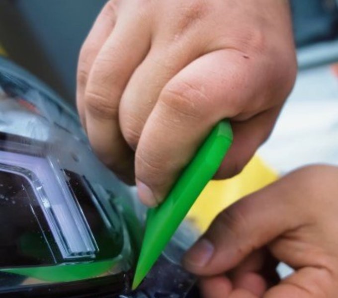 Процесс оклейки KPPF #24 — Drive Detailing Уфа