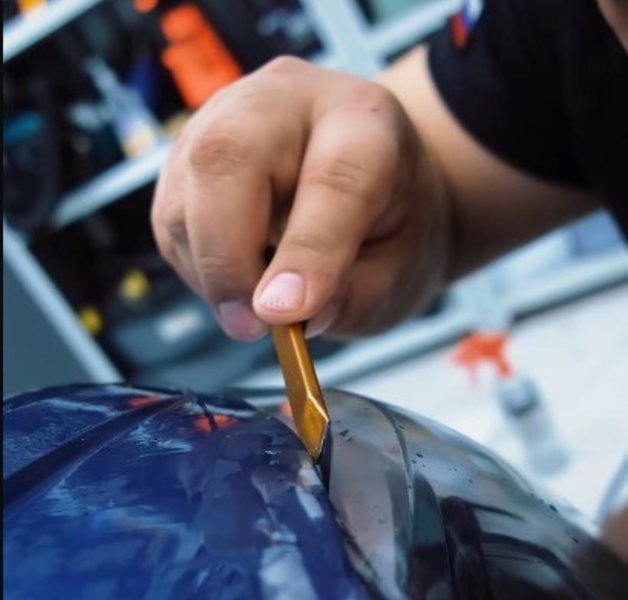 Процесс оклейки KPPF #24 — Drive Detailing Уфа