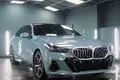 BMW 5 серии после оклейки KPPF #24 — ProAvto Уфа, вид спереди