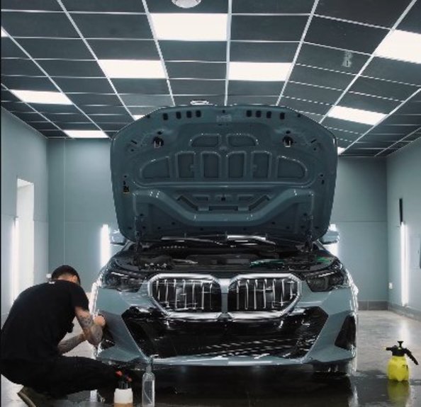 Мастер Сергей Гарипо работает с BMW 5 серии — KPPF #24, ProAvto Уфа