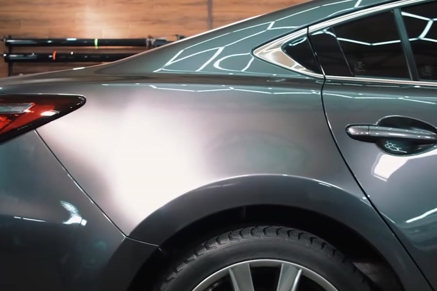 Mazda 6 — установочный тест KPPF #24, Car Styling Service Пенза