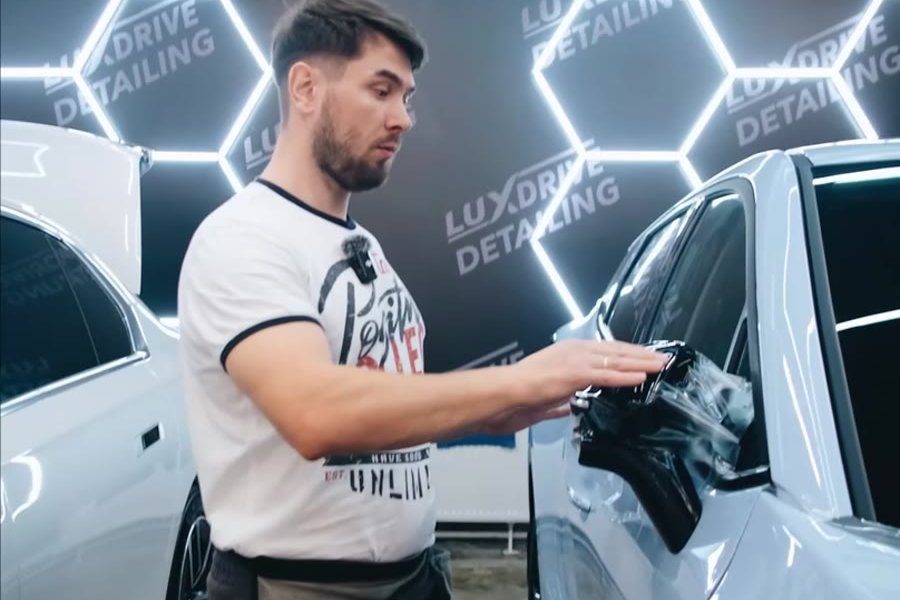 Установочный тест KPPF #24 в Lux Drive Detailing, Тамбов