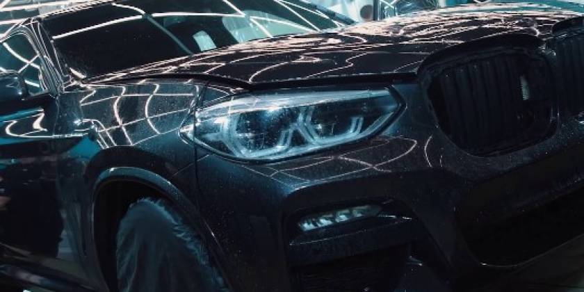 Пленка КППФ 25: рабочая лошадка для детейлинг-студий &mdash; тест на BMW X4 от мастера с 8-летним стажем