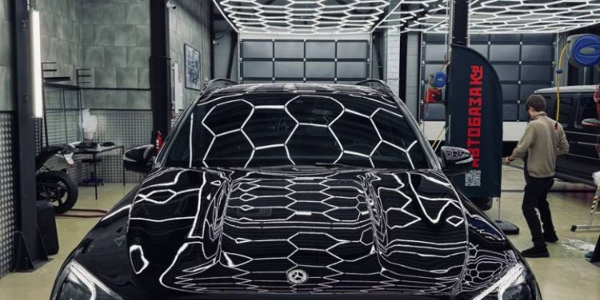 Оклейка пленкой KPPF