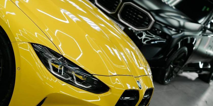 Примеры оклейки пленкой KPPF