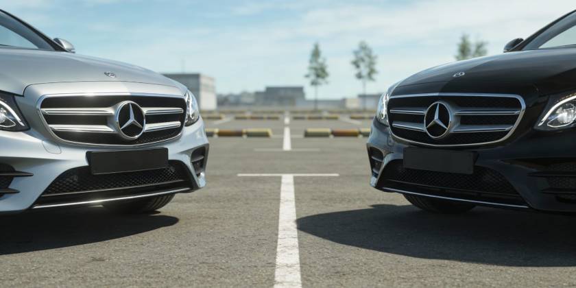 Полиуретан или винил на Mercedes: выбор для профессионалов