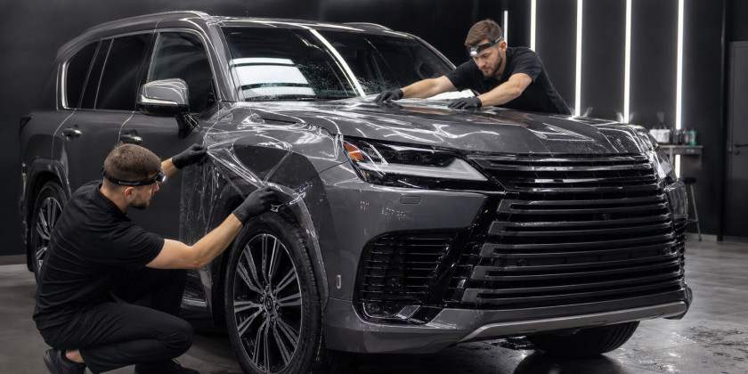Полиуретановая пленка KPPF 24 для Lexus LX