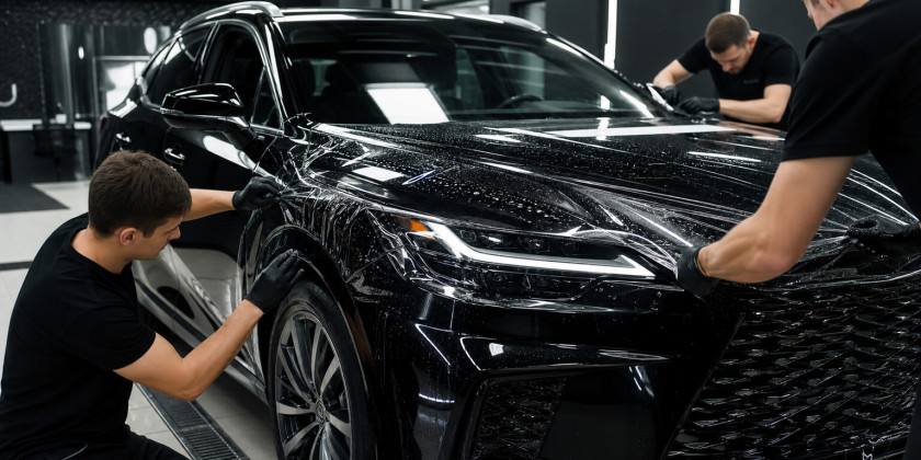 Полиуретановая пленка KPPF 24 для Lexus RX