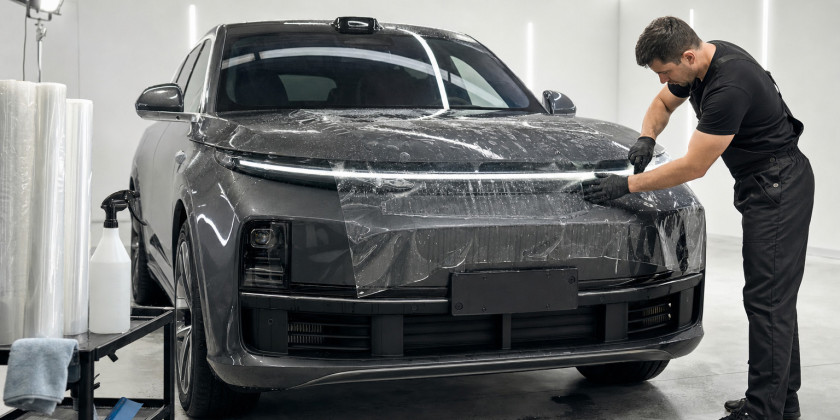 Полиуретановая пленка KPPF 24 для Li Auto L7 и L9 Полиуретановая пленка KPPF 24 для Li Auto L7 и L9