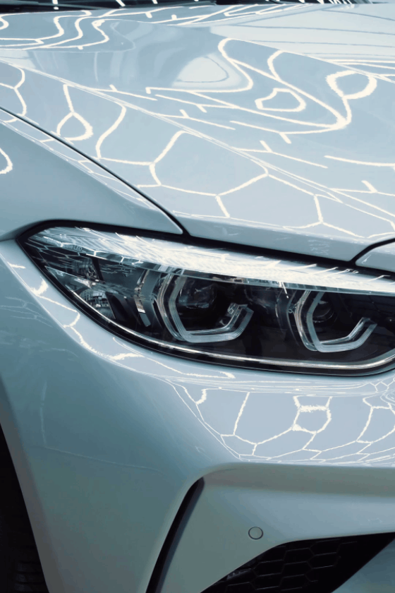 Установочный тест полиуретановой плёнки KPPF24 на BMW M2 Competition в АВТОБАЗА К34