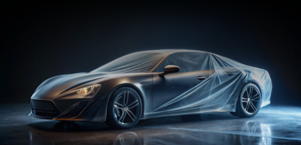 Антигравийная полиуретановая пленка для чёрных автомобилей