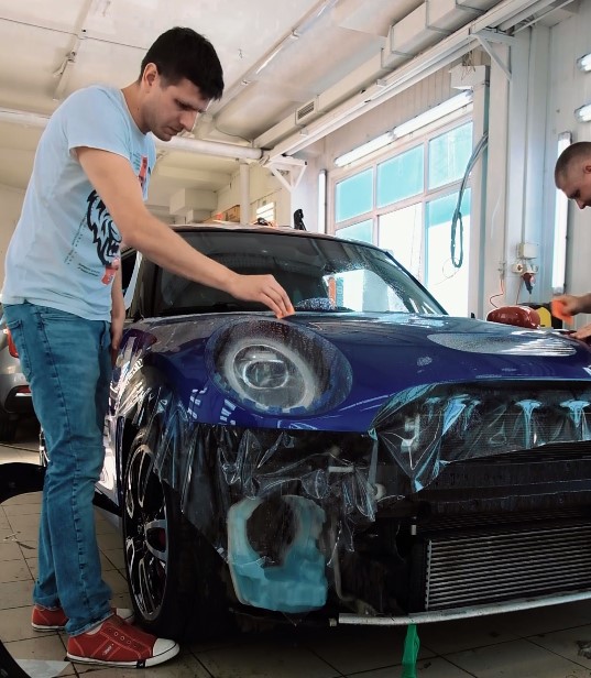 испытание пленки КППФ 25 в Vinyl TM_4