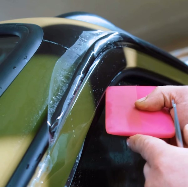 Технология оклейки полиуретановой плёнкой_4