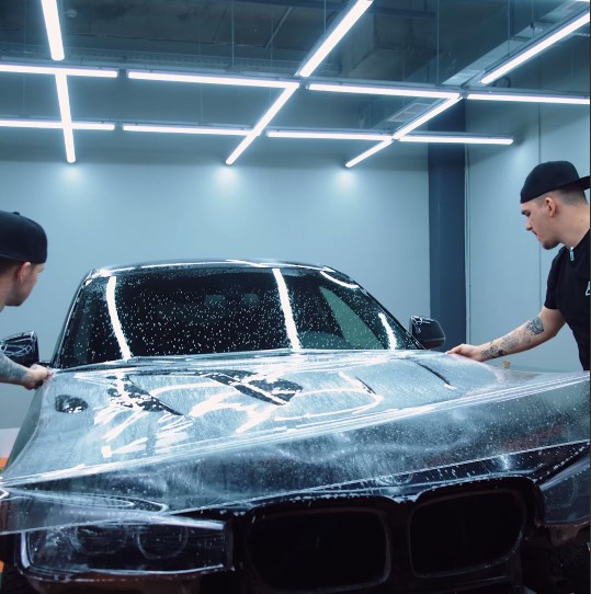 КППФ 24 на BMW X4_2