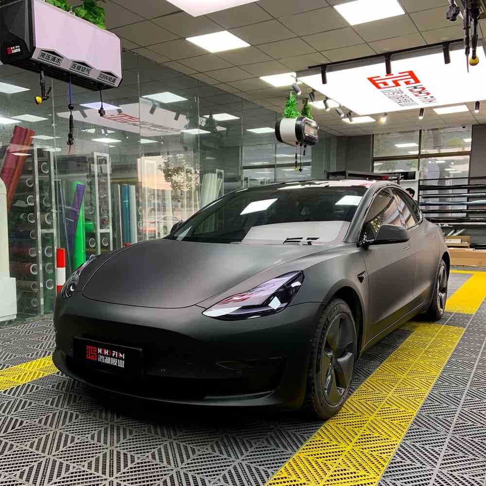 Оклейка фар полиуретановой пленкой_9