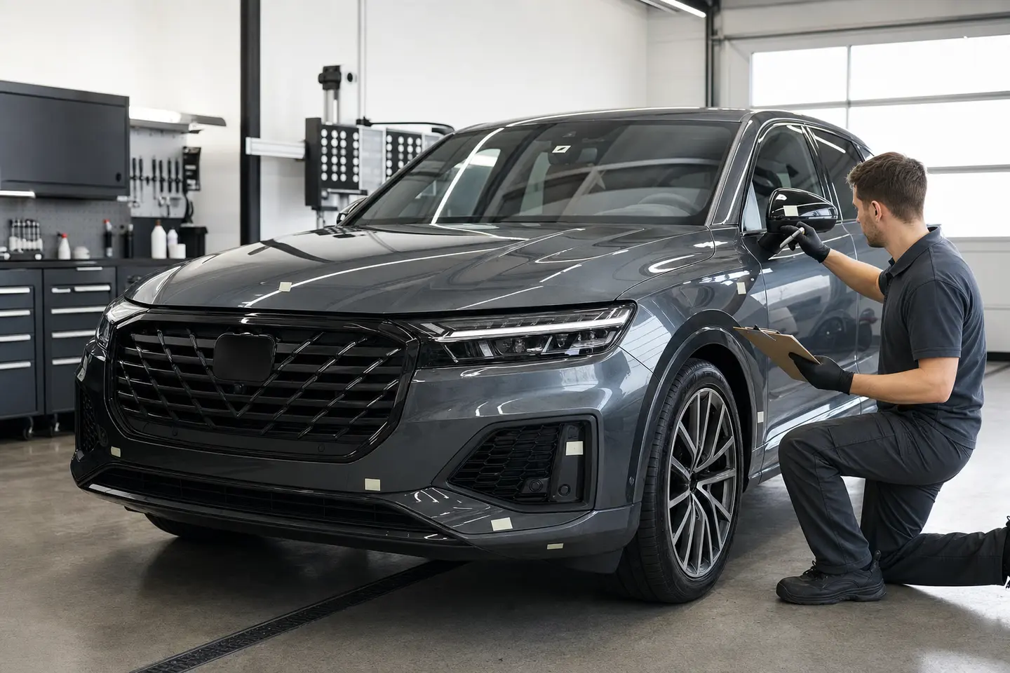 ADAS-2026: зачем студии карта сенсорных зон перед оклейкой