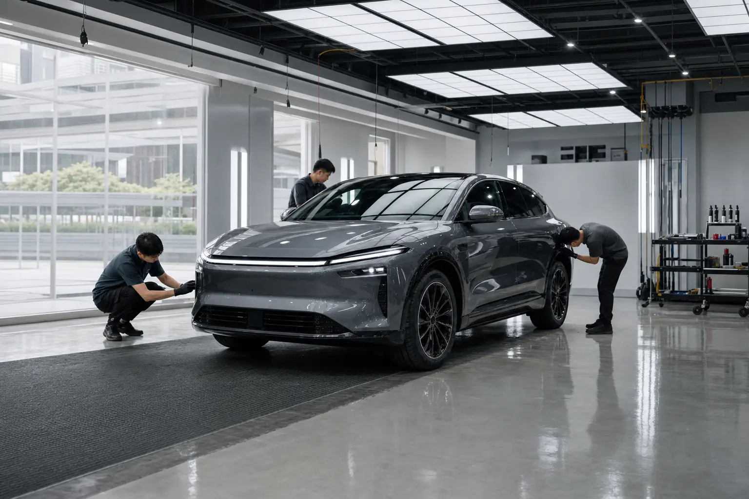 Локализация TPU, coating и клея: как Китай перестраивает цепочку PPF